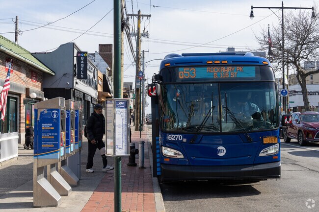 Neponsit is connected to the rest of NYC with help from MTA buses.