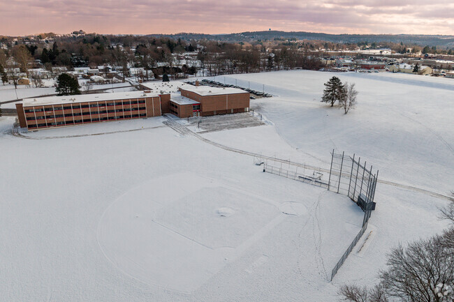 West Genesee Intermediate School also hase a baseball field on-site.
