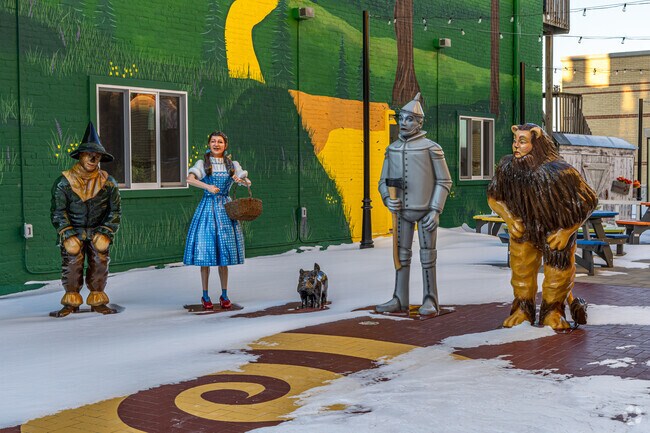 The Wizard of Oz premiered at Oconomowoc's Strand Theater in 1939.