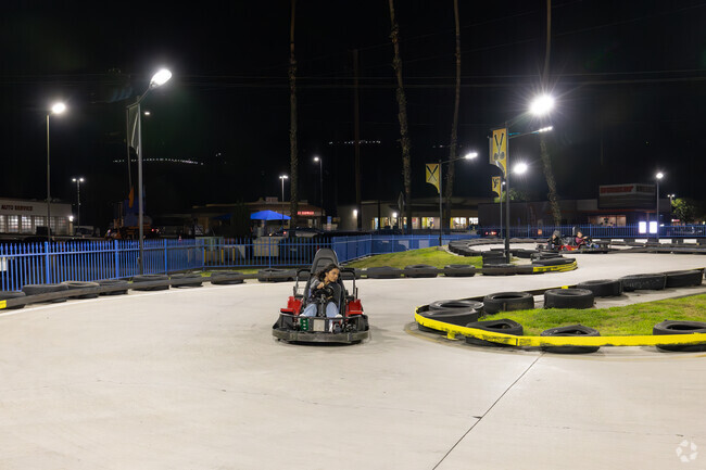 Getting together to drive go-karts in Colton is a thrilling and way to enjoy the weekend.