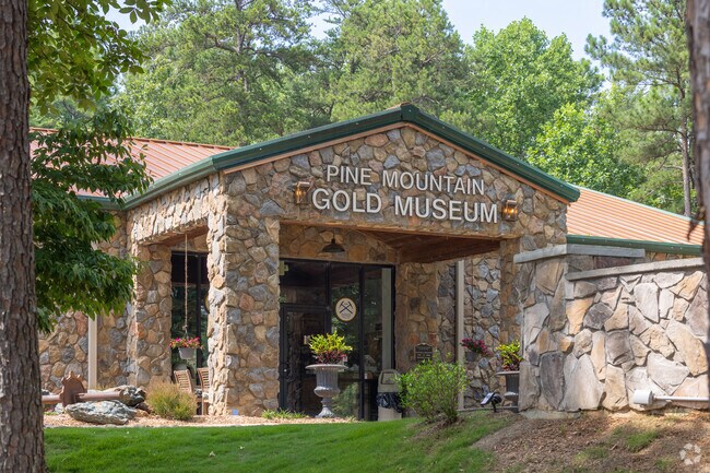 Villa Rica's Pine Mountain is Georgia's only gold museum on an actual gold strike site.