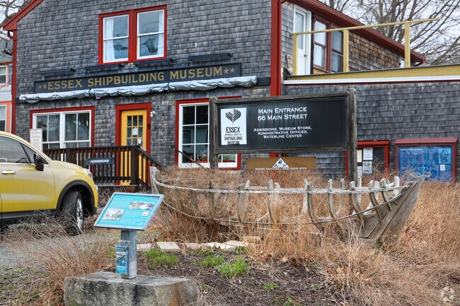 Spend some time learning about Essex history at the maritime museum.