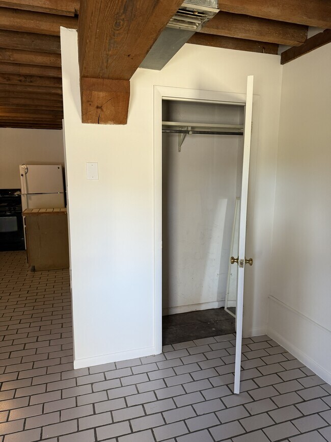 Entry closet