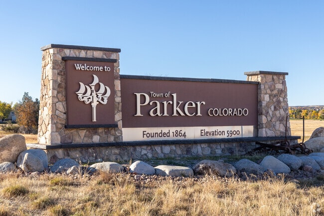 The city of Parker is located south of Denver and northeast of Castle Rock.