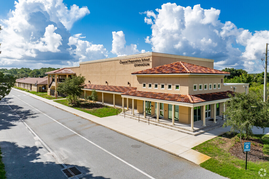 Classical Preparatory School has 1,147 students in grades PK, K-12.