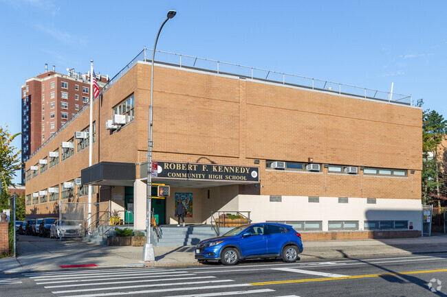 Robert F Kennedy Community High School is ranked 501st within New York.