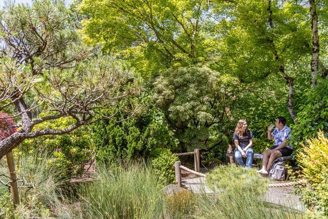 Main City Park is home to a colorful Japanese garden in Historic Southeast.