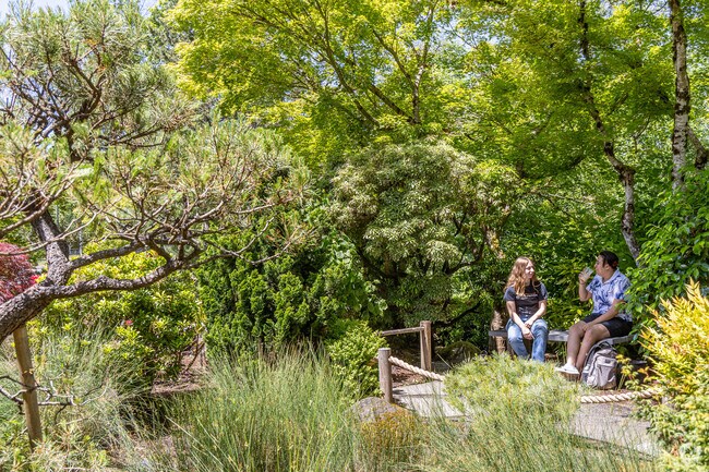 Northwest Gresham’s Main City Park delights visitors with its lush Japanese garden.