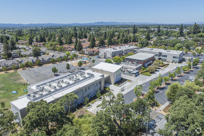 Roseland Middle School is in Sonoma County.