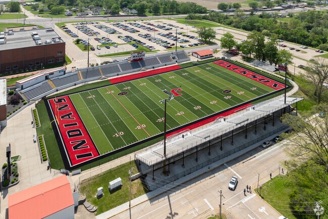 Jackson Senior High School has great after school programs.