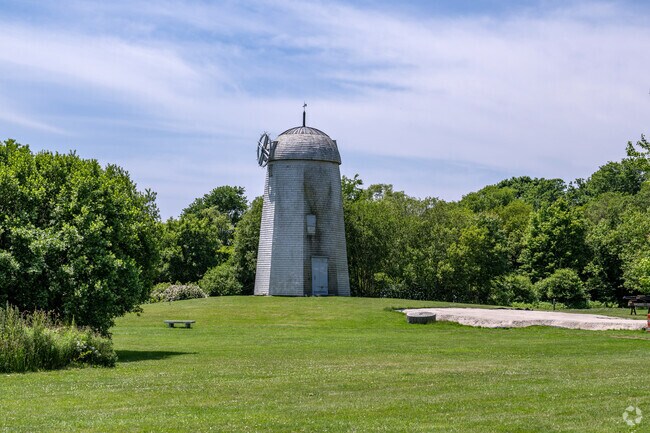 The windmill at Paradise Valley Park in Middletown is undergoing a renovation.