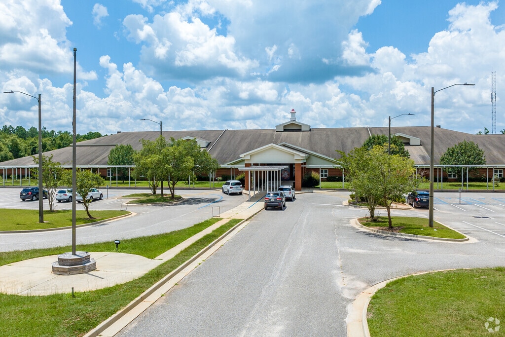 Hutchens Elementary School has a dedicated staff.