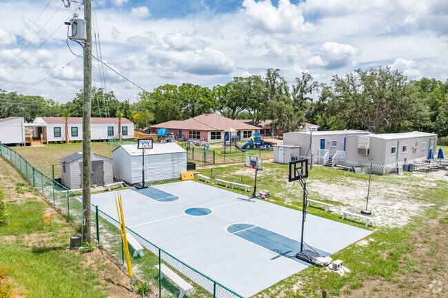 Genesis School has a challenging curriculum, and a loving environment.