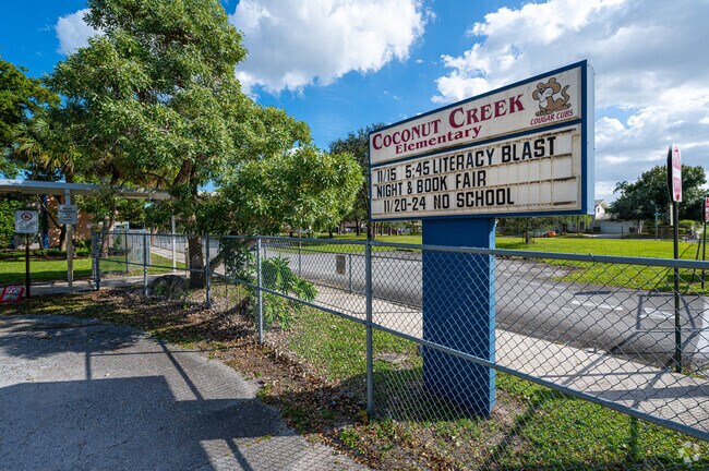 Discover quality education at Coconut Creek Elementary School.