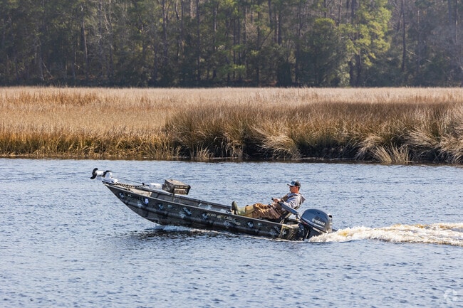 Little River residents enjoy taking their boats out to fish the local waterways.