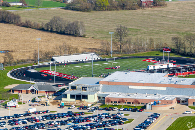Cedar Springs High School has a student teacher ratio of 23 to 1.