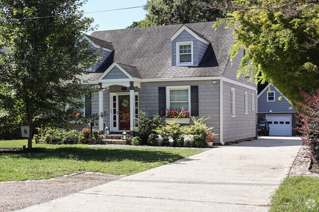 Cromwell's beachy, Cape Cods are as plentiful as they are nice to have a  look.