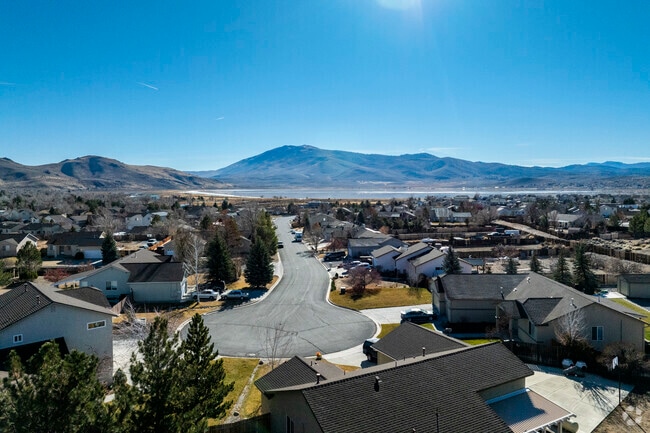Cold Springs is North of Central Reno and and is bordered to the West by California.