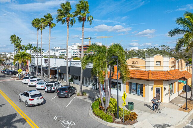 The Southside Village is known for its eclectic mix of boutiques, cafes, and local businesses.