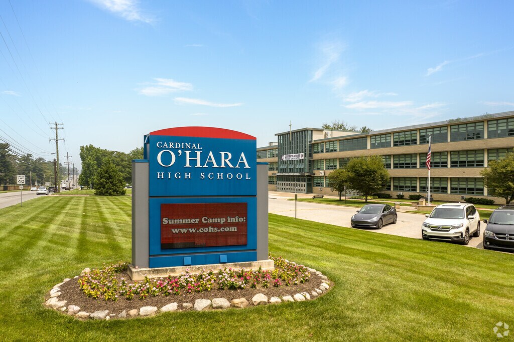 Many graduates of Cardinal O'Hara High School go on to become prominent figures.