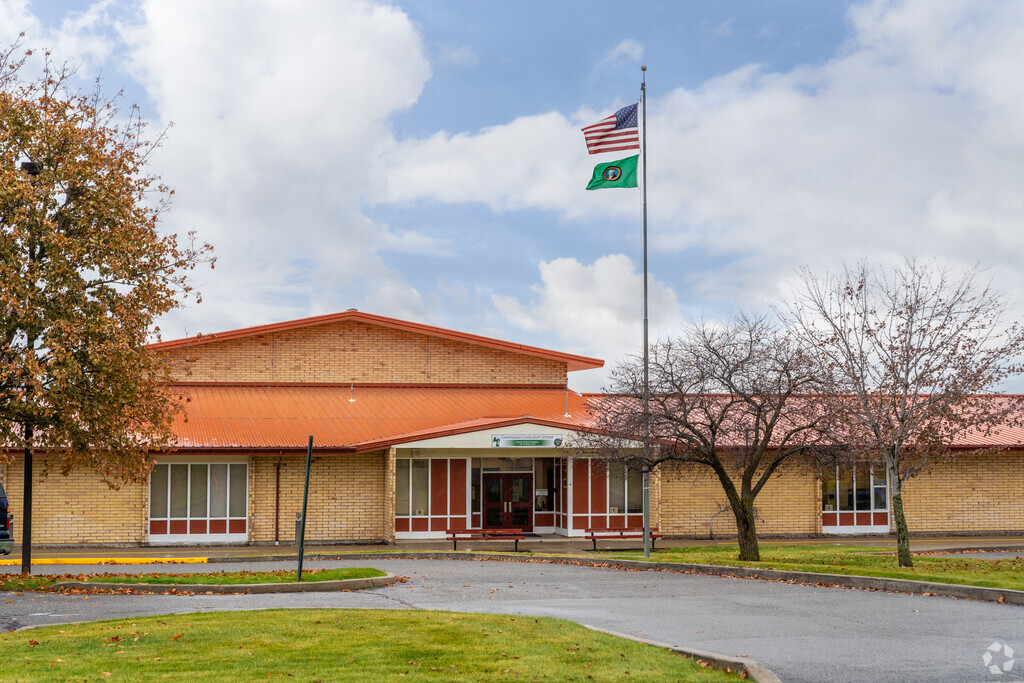 The Continuous Curriculum school sits tucked away in Spokane Valley.