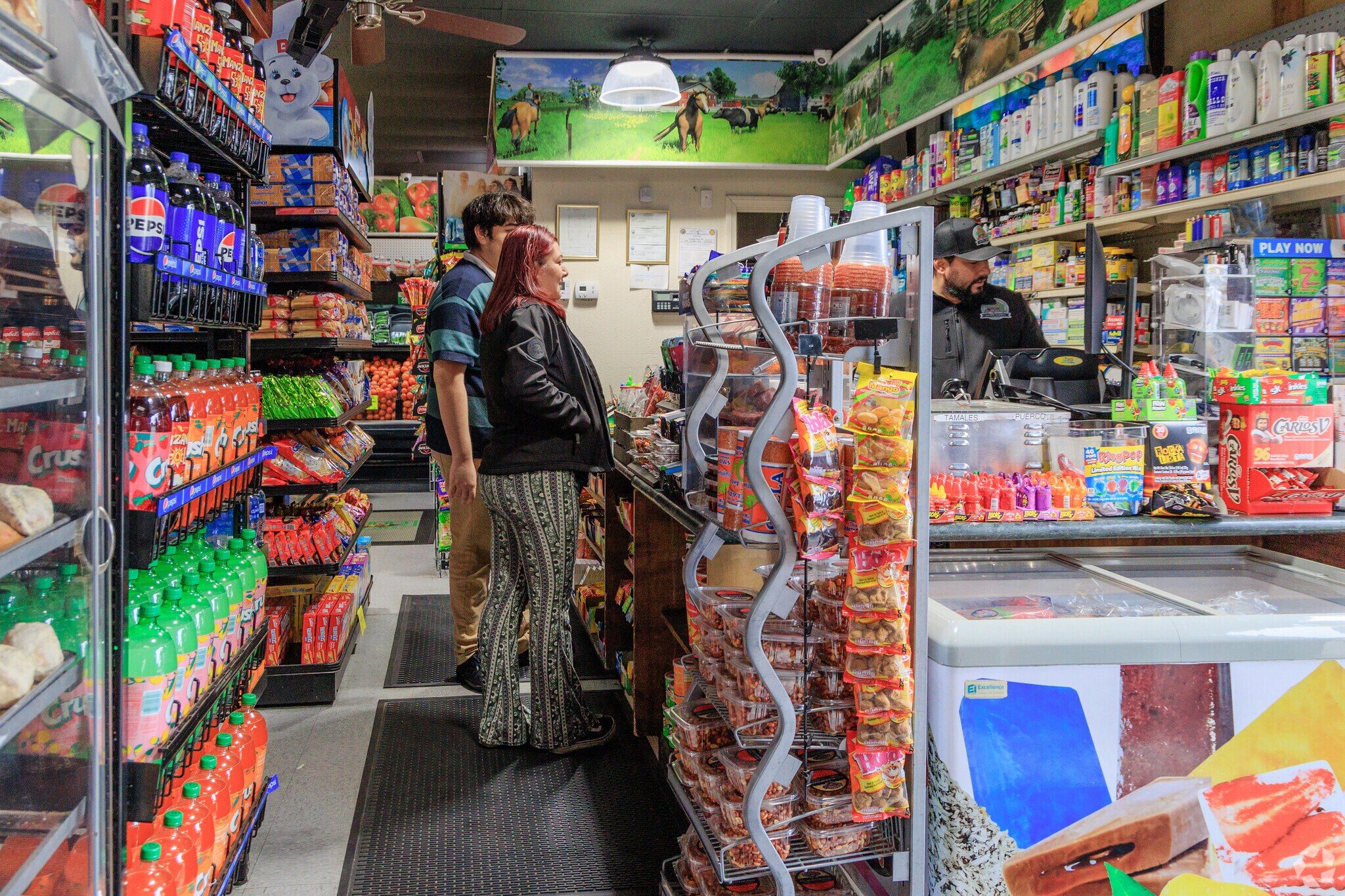 The local Bodega Ranch Market is a great little local market.