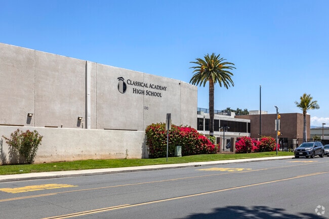 The Classical Academy High School at Woodward Avenue in Escondido.