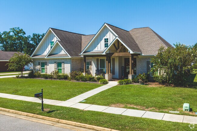 There are many newer Craftsman Style homes in Fire Tower.