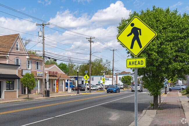 Take a walk down White Horse Pike in Berlin and stop in the many boutique shops.