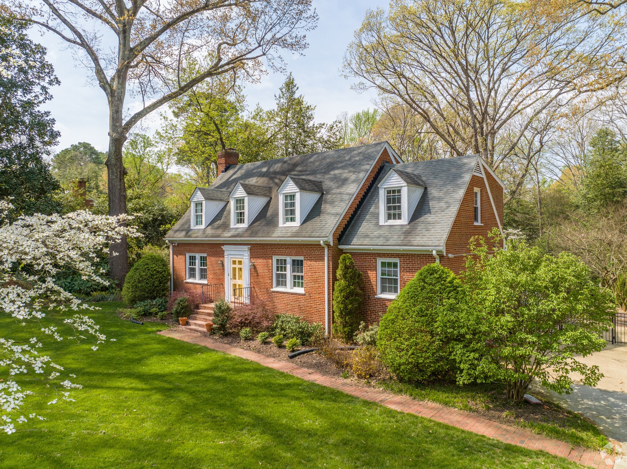 Cape Cod homes are plentiful in Stratford Hills.