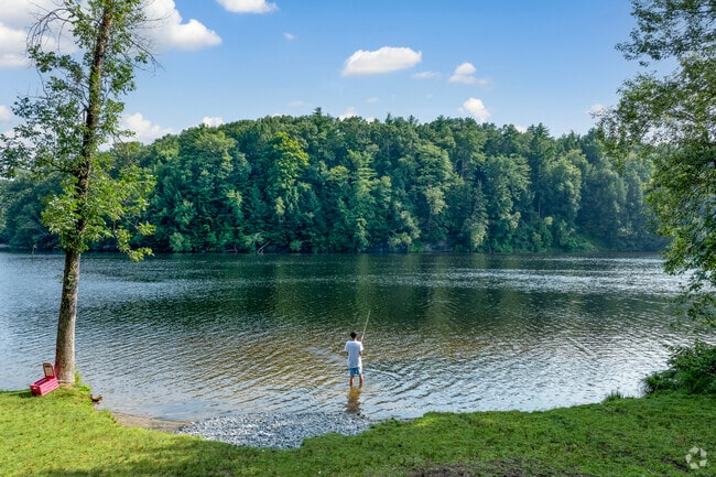 West Glens Falls offers many parks, sports complexes, and nature preserves.