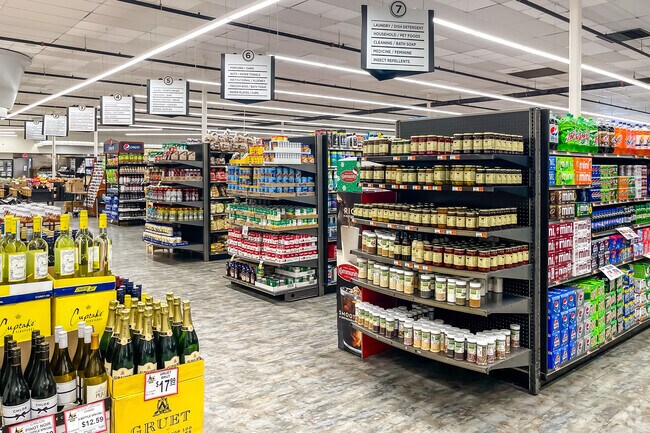 Champagne's Market offers an array of products for Bendel Gardens residents to choose from.