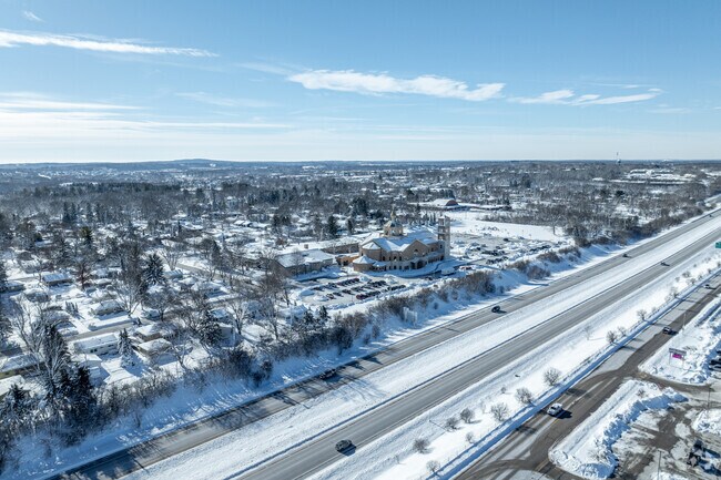 St. Charles Catholic School is located right off of Highway 16.