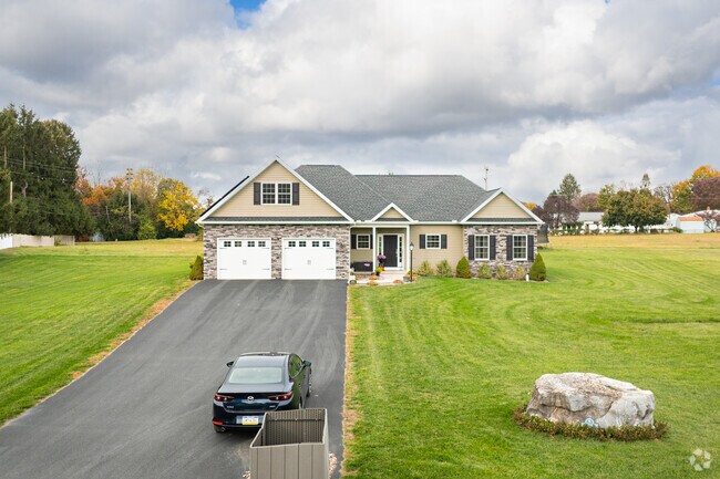Newer homes in Southampton often feature New Traditional styles.