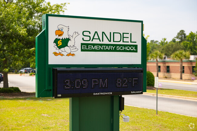 Sandel Elementary is a public school in St. Andrews, SC.