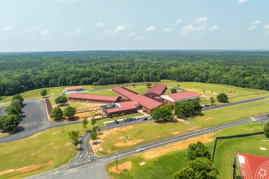 The Lamar County Elementary School in Barnesville, GA.