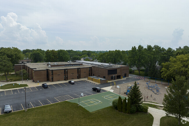 Neil Armstrong Elementary School uses an accelerated curriculum.