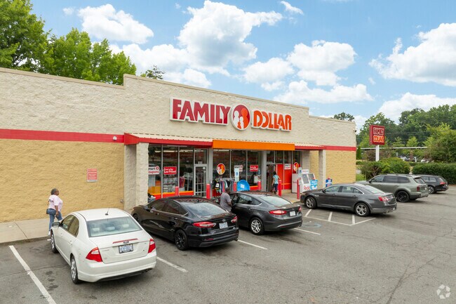 Family Dollar is a convenient and quick stop for Reid Park locals.
