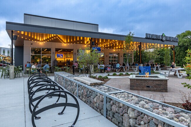 Third Space Brewing pours Wisconsin-made beers near Lannon.