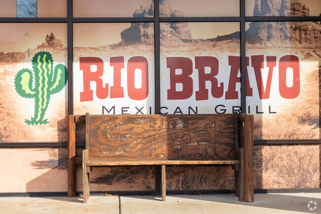 Rio Bravo is a restaurant option at Shoppes on Hicone in Reedyfork/Turner Smith.