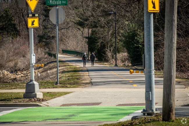 Residents enjoy a jog along the Southwest Commuter Path.