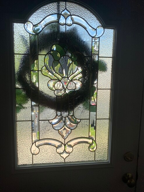 house front door