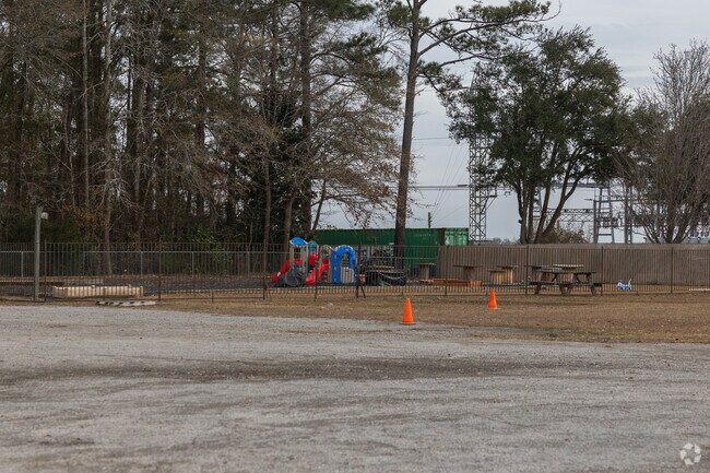 Living Oaks Academy in Moncks Corner has a playground.