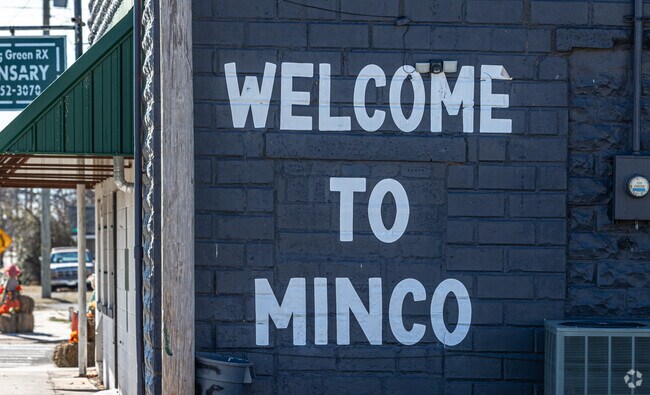 The residents of Minco, OK are proud of their little town.