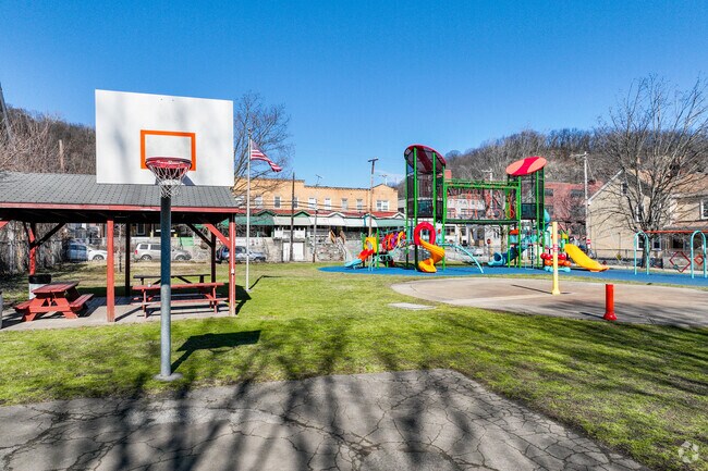 Marion Gerardi Memorial Park is a great place for Sharpsburg residents to get out and enjoy play