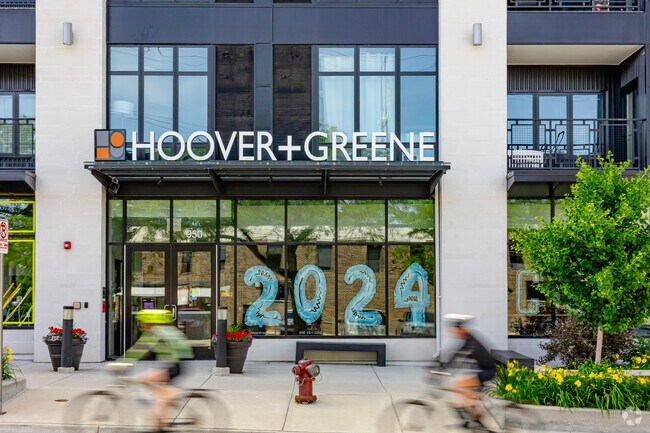 Newly-built Hoover+Greene apartments offer affordable options to students renting in Elbel.