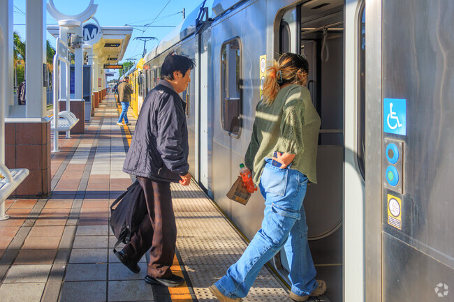 The Willow Station is convenient to get to Los Angeles or downtown Long Beach.