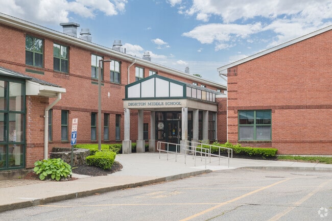 Dighton Middle School offers area students a well-rounded education centered on critical thinking skills.