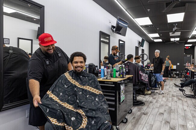 Relentless Barbershop offers classic cuts near Cortina in Queen Creek.