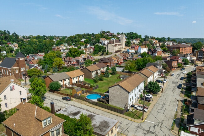 Hillside living in East Pittsburgh.